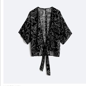 Toe front kimono , summer ,  sheer